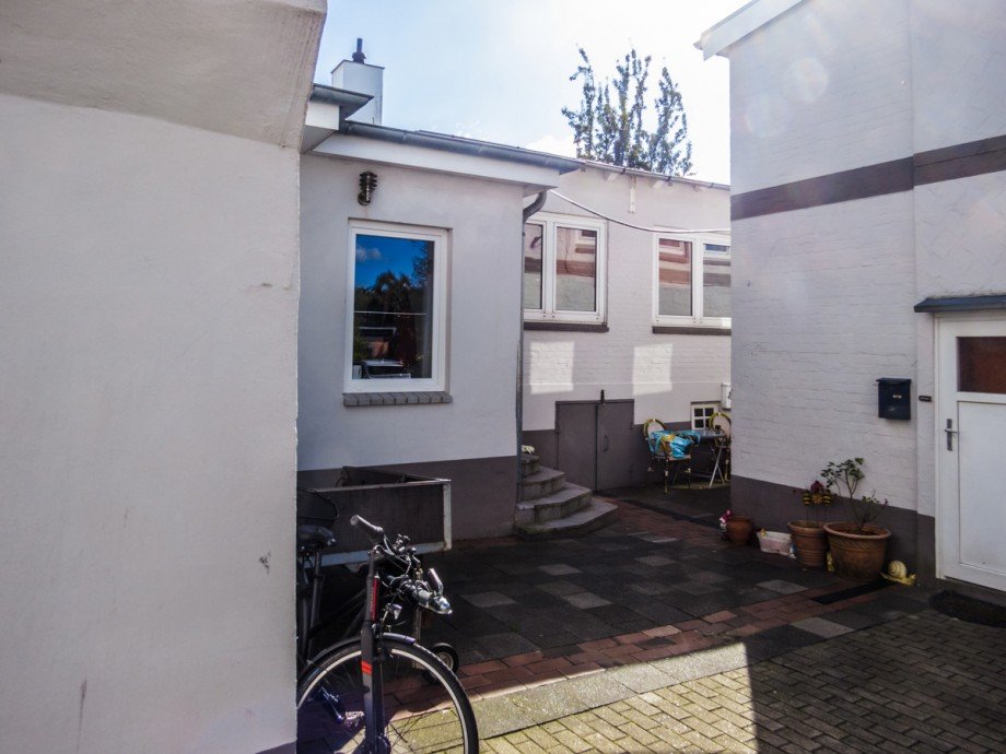 Teilansicht Anbau Mehrfamilienhaus Eckernf�rde