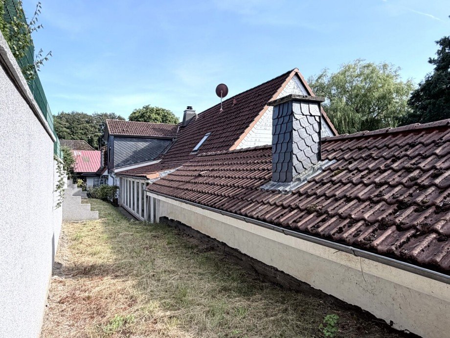 R�ckseite Haus Doppelhaush�lfte Malente / Malkwitz