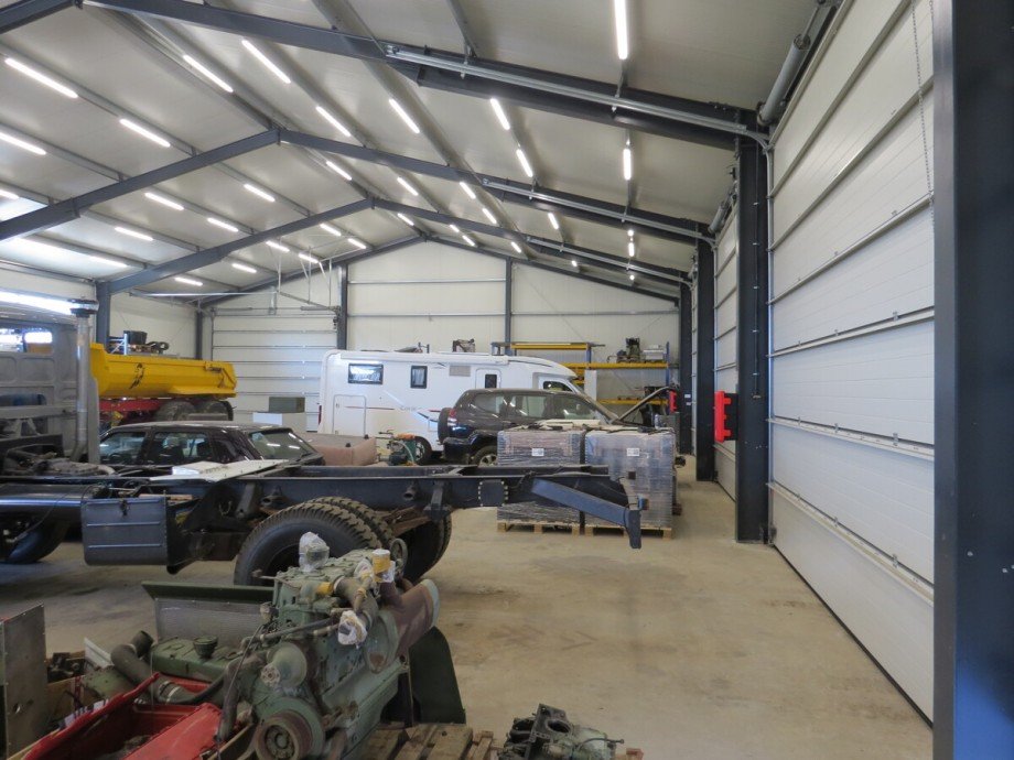  Halle / Lager / Produktion Eutin