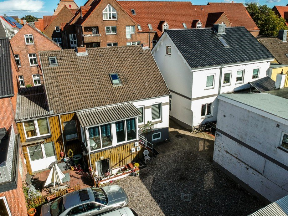 Luftaufnahme Mehrfamilienhaus Eckernf�rde
