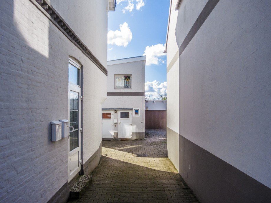 Durchfahrt Garagen Mehrfamilienhaus Eckernf�rde