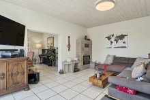 Wohnzimmer Exklusives Anwesen mit G�stehaus, park�hnlichem Grundst�ck und au�ergew�hnlicher Ausstattung