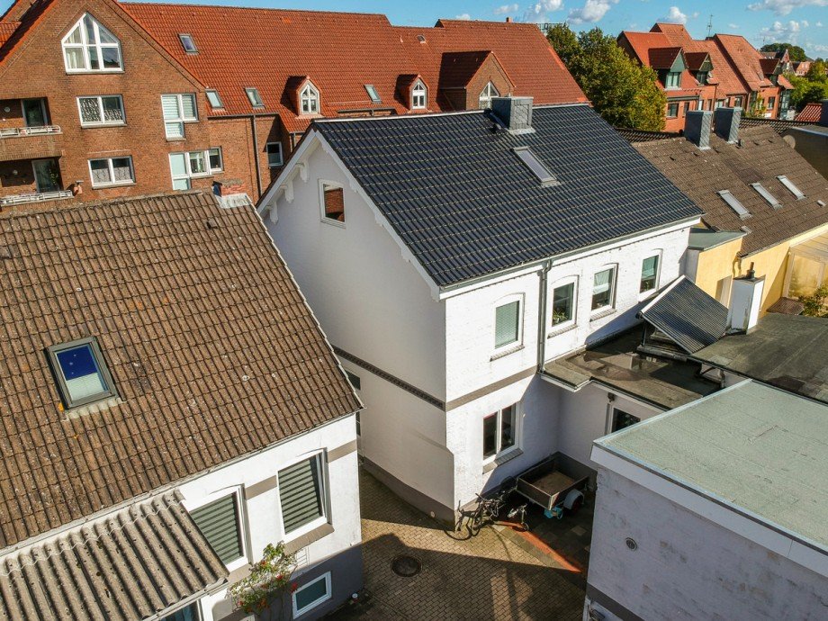 Teilansicht Mehrfamilienhaus Eckernf�rde