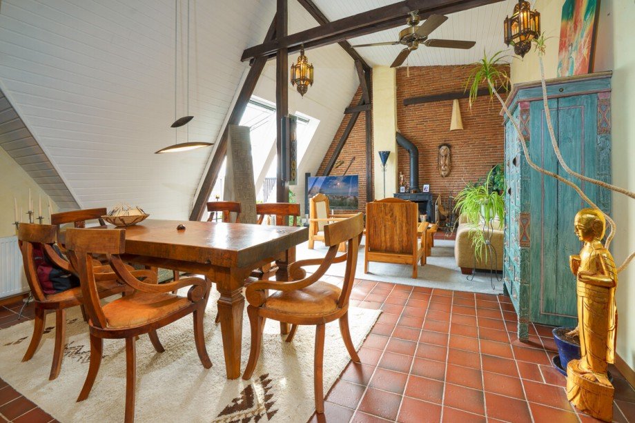 Teilansicht Wohnung Loft-Studio-Atelier Kiel / Bl�cherplatz
