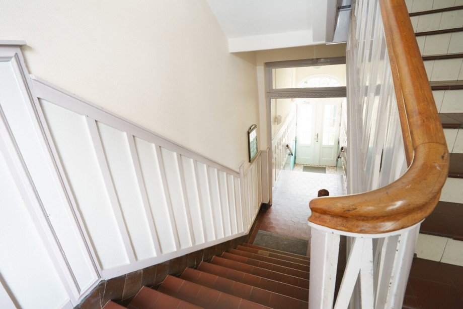Treppenhaus Loft-Studio-Atelier Kiel / Bl�cherplatz