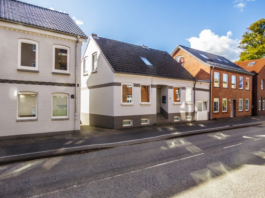 Ansicht Front Mehrfamilienhaus Eckernf�rde