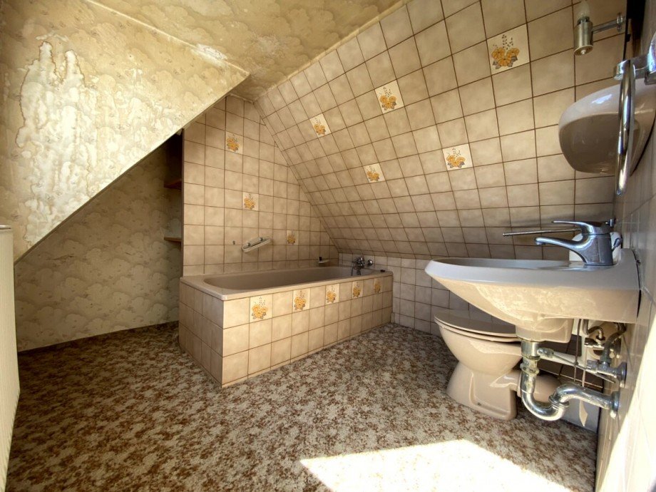 Badezimmer DG Einfamilienhaus S�sel / R�bel