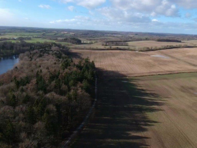 Landschaft Umgebung Kasseedorf Wohngrundst�ck RESERVIERT -- Charmantes Baugrundst�ck in Feldrandlage