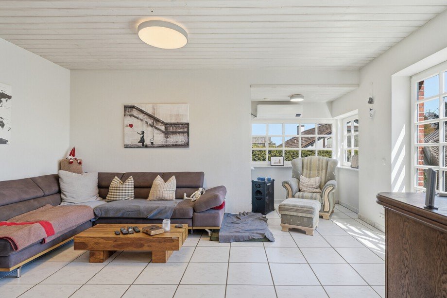 Wohnzimmer Einfamilienhaus Malente
