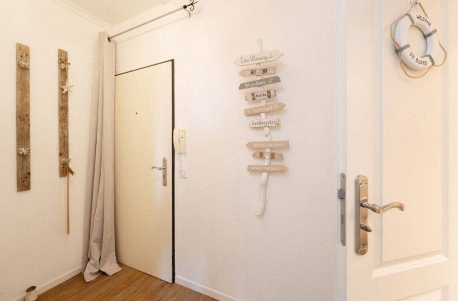 Eingang Etagenwohnung Kellenhusen