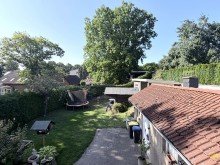 Gartenansicht L�ndlich leben, individuell gestalten - Doppelhaush�lfte mit Garten
