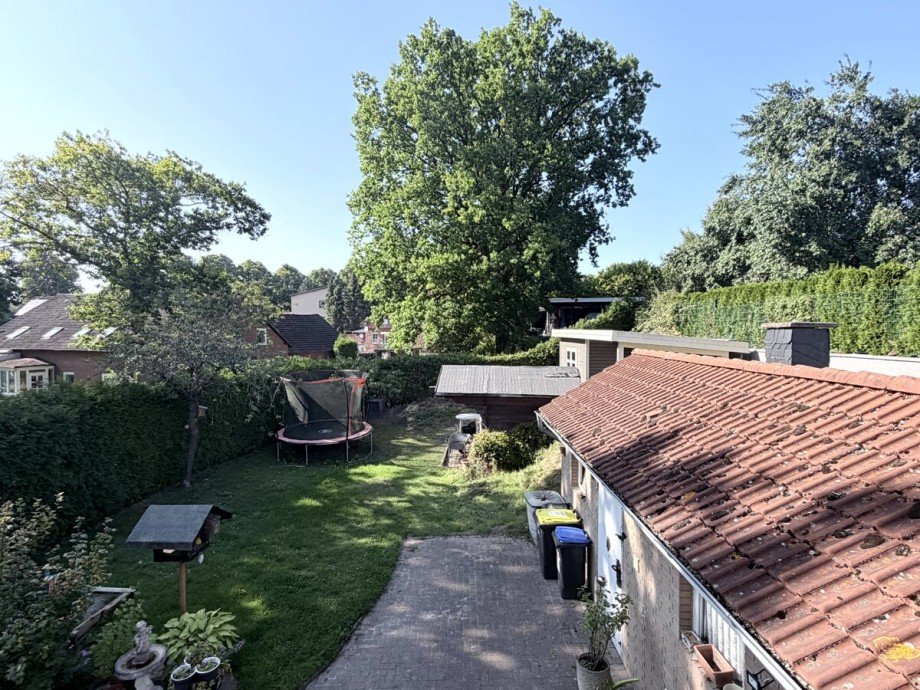 Gartenansicht Doppelhaush�lfte Malente / Malkwitz