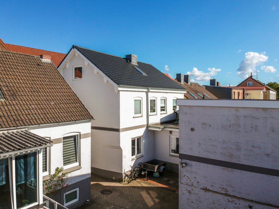 Teilansicht Mehrfamilienhaus Eckernf�rde