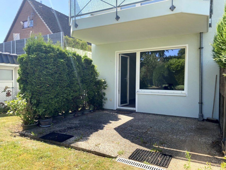 Terrasse Haus Eutin