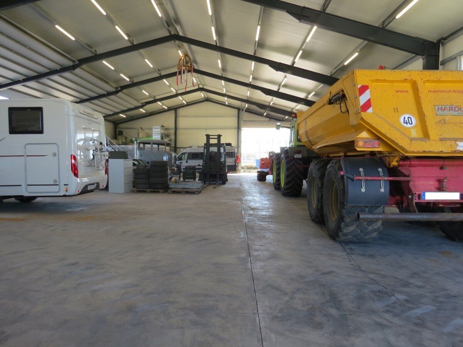  Halle / Lager / Produktion Eutin