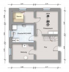 KG: Alle Aufma�e, Details und Informationen ohne Gew�hr. Exklusives Anwesen mit G�stehaus, park�hnlichem Grundst�ck und au�ergew�hnlicher Ausstattung