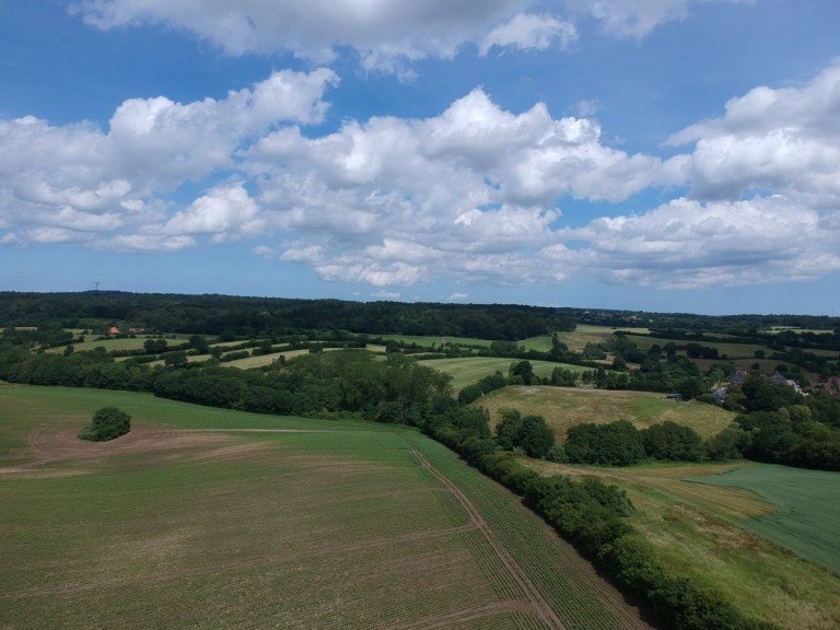 Umgebung II Kasseedorf Wohngrundst�ck Attraktives Grundst�ck in Feldrandlage und Seen�he