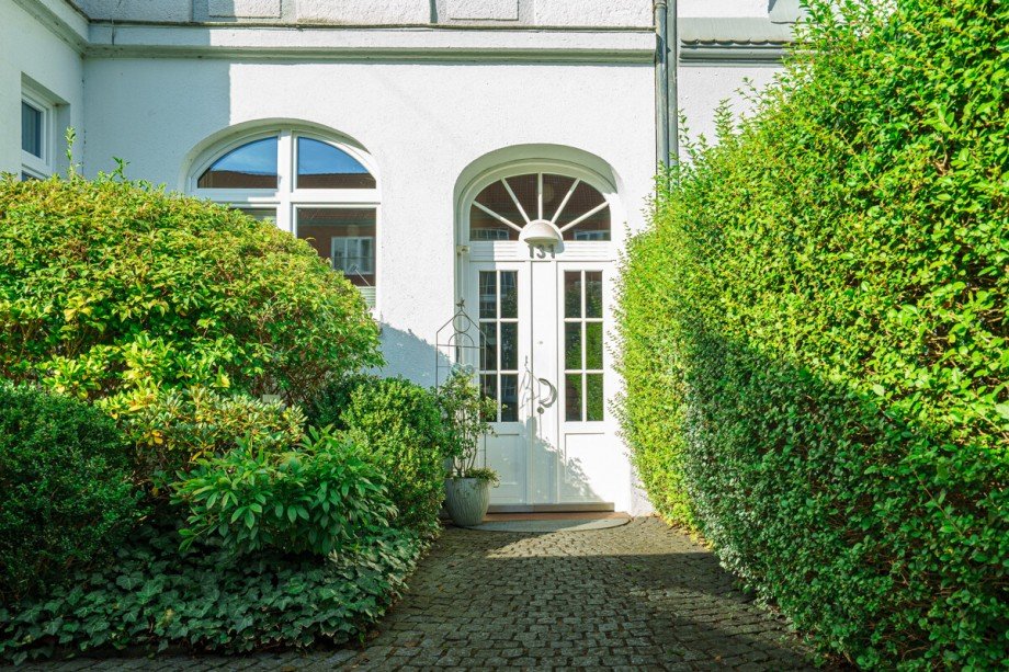 Eingang Geb�ude Loft-Studio-Atelier Kiel / Bl�cherplatz