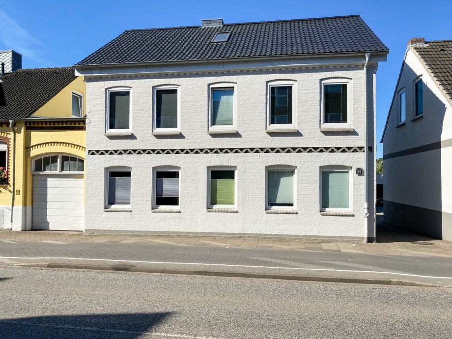 Ansicht Front Mehrfamilienhaus Eckernf�rde