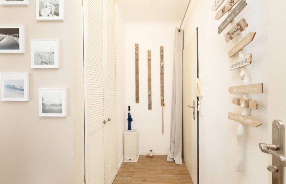 Teilansicht Eingang Etagenwohnung Kellenhusen