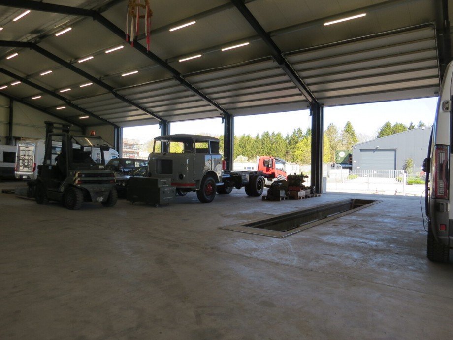  Halle / Lager / Produktion Eutin