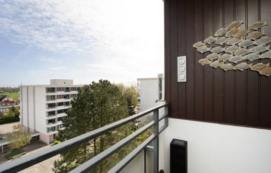 Aussicht Balkon Etagenwohnung Kellenhusen