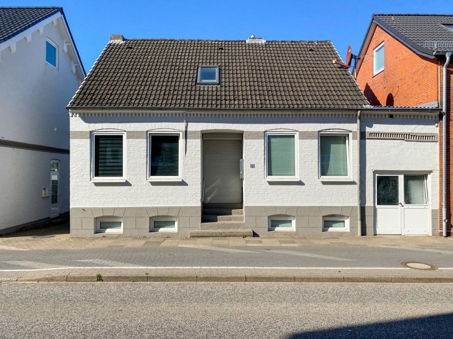 Ansicht Front Mehrfamilienhaus Eckernf�rde