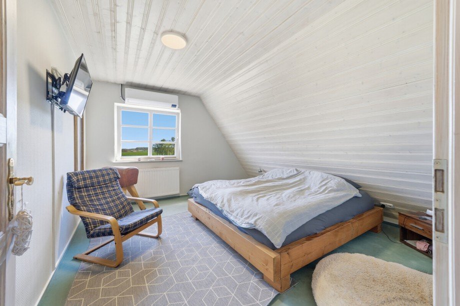 Schlafzimmer DG Einfamilienhaus Malente