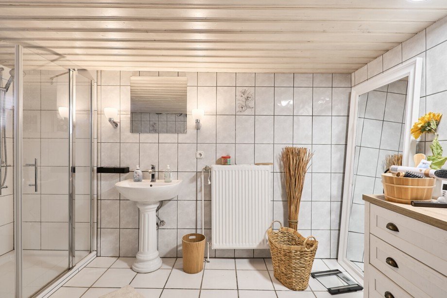 Duschbereich KG Einfamilienhaus Malente