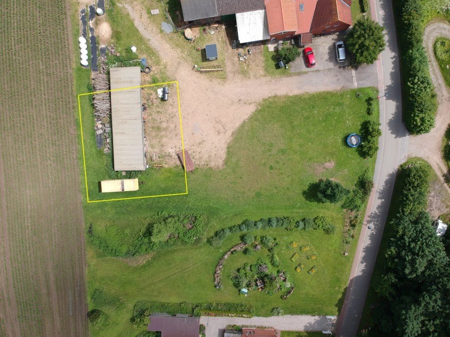 Luftaufnahme Wohngrundst�ck Kasseedorf