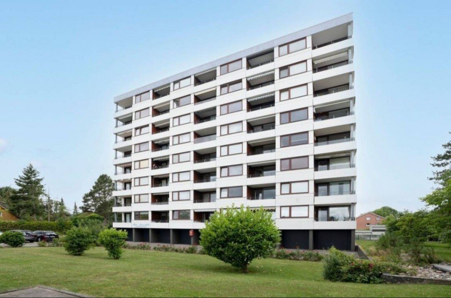 Impressionen Wohnanlage Etagenwohnung Kellenhusen