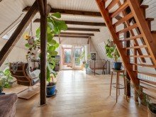 Wohnzimmer OG Historischer Charme trifft modernes Wohnen - Ihr neues Zuhause in Ellund