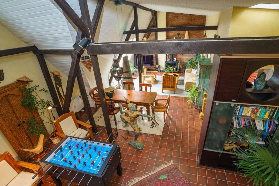 Impression �berblick Loft-Studio-Atelier Kiel / Bl�cherplatz