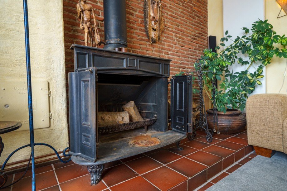 Kamin Loft-Studio-Atelier Kiel / Bl�cherplatz