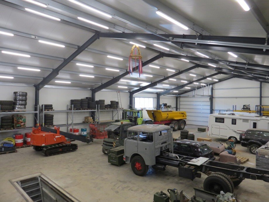  Halle / Lager / Produktion Eutin