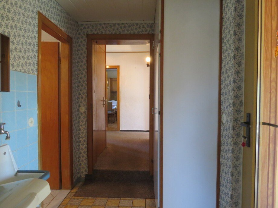 Flur EG Einfamilienhaus S�sel / R�bel