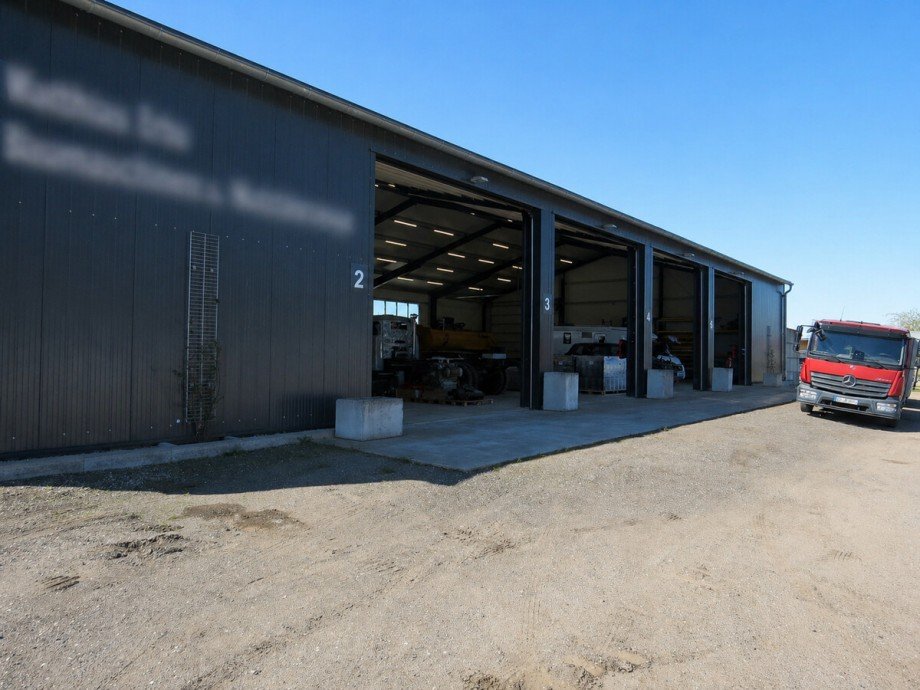  Halle / Lager / Produktion Eutin