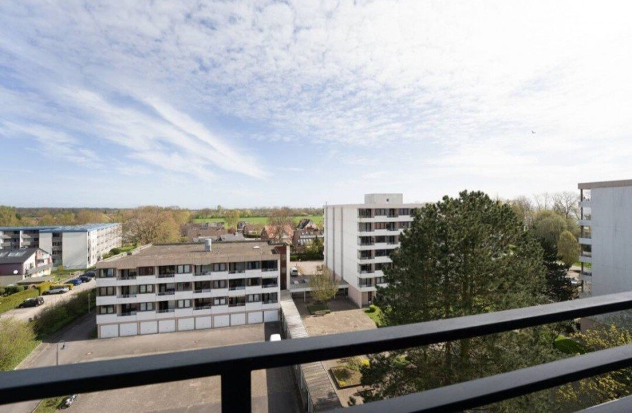 Aussicht Balkon Etagenwohnung Kellenhusen