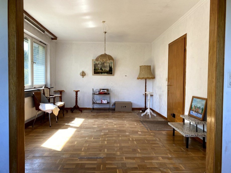 Wohn-Esszimmer Teilansicht Einfamilienhaus S�sel / R�bel