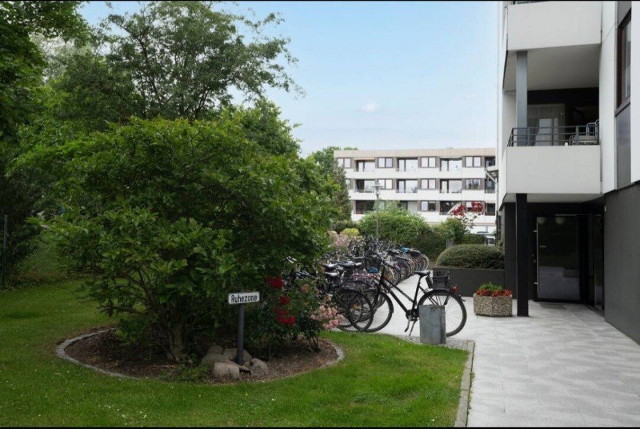 Teilansicht Wohnanlage Etagenwohnung Kellenhusen