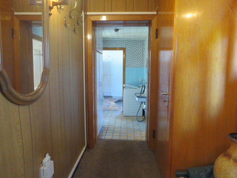 Flur EG Einfamilienhaus S�sel / R�bel