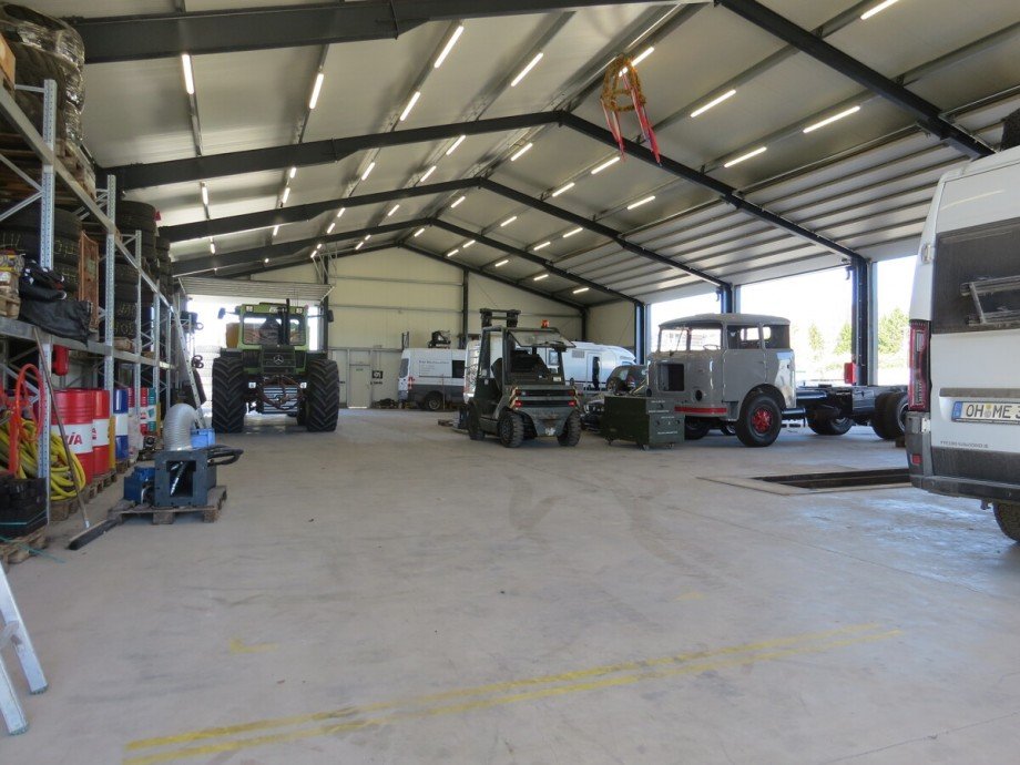  Halle / Lager / Produktion Eutin