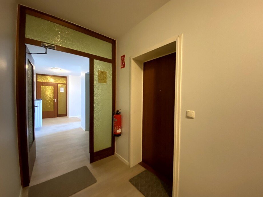 Eingangsbereich Erdgeschosswohnung Heiligenhafen