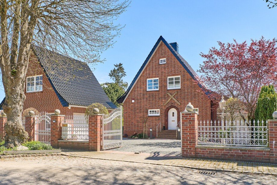 Ansicht Front Einfamilienhaus Malente