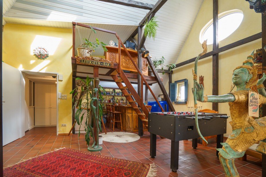Teilansicht Wohnung Loft-Studio-Atelier Kiel / Bl�cherplatz