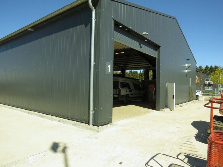  Halle / Lager / Produktion Eutin