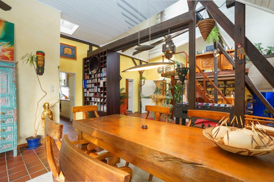 Teilansicht Wohnung Loft-Studio-Atelier Kiel / Bl�cherplatz