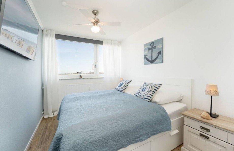 Schlafzimmer Etagenwohnung Kellenhusen