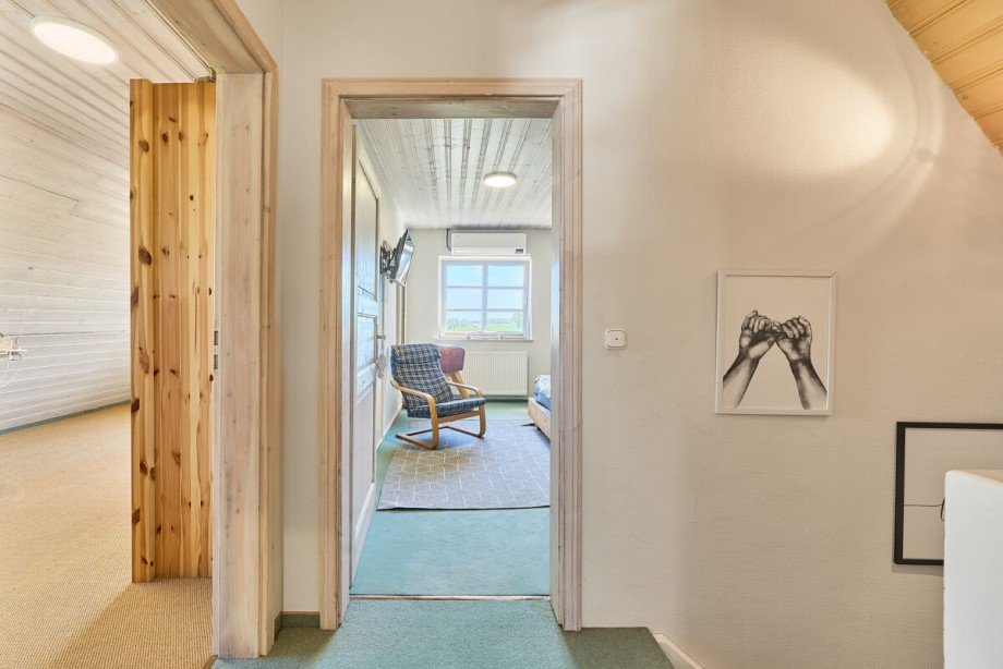 Teilansicht Flur DG Einfamilienhaus Malente