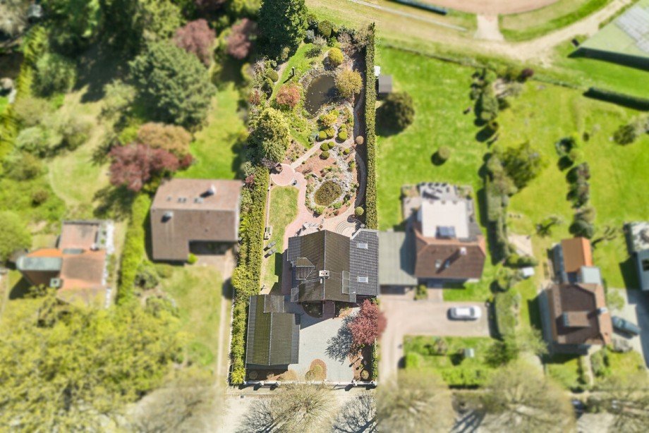 Luftaufnahme Einfamilienhaus Malente